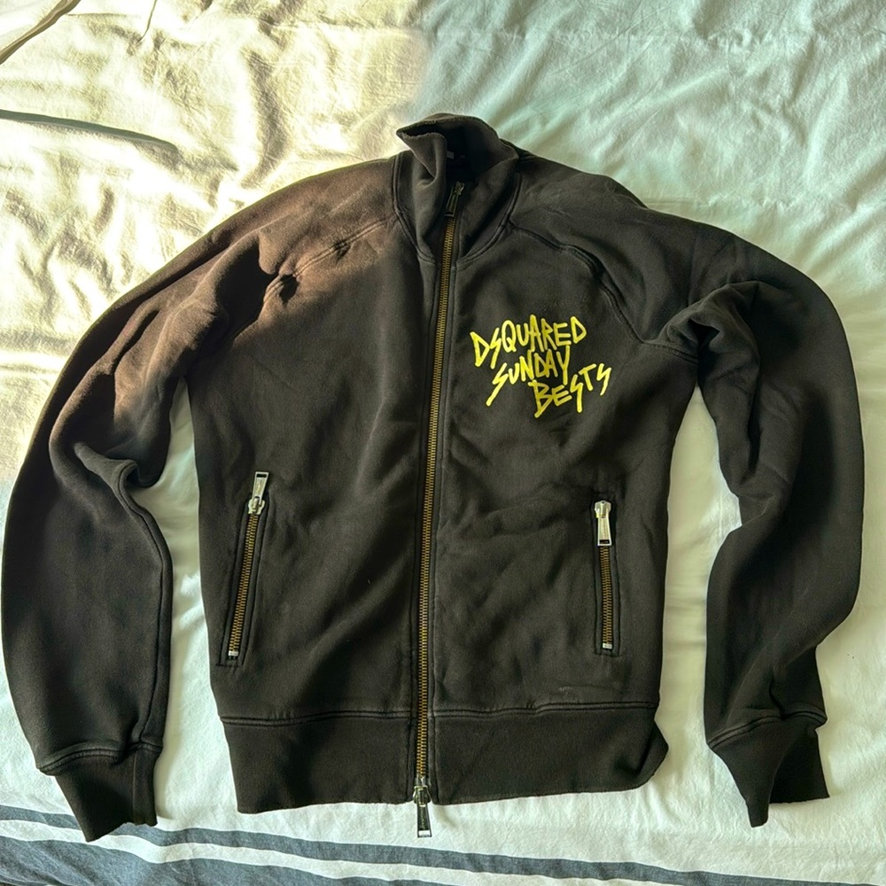 Men fleece Dsquared